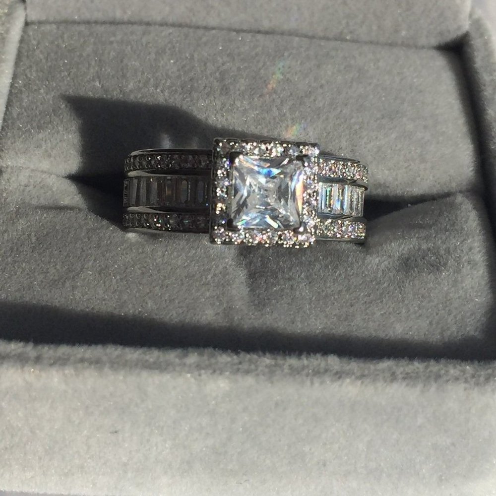 WEDDING RING LUXURY RING - Picture 3 of 5